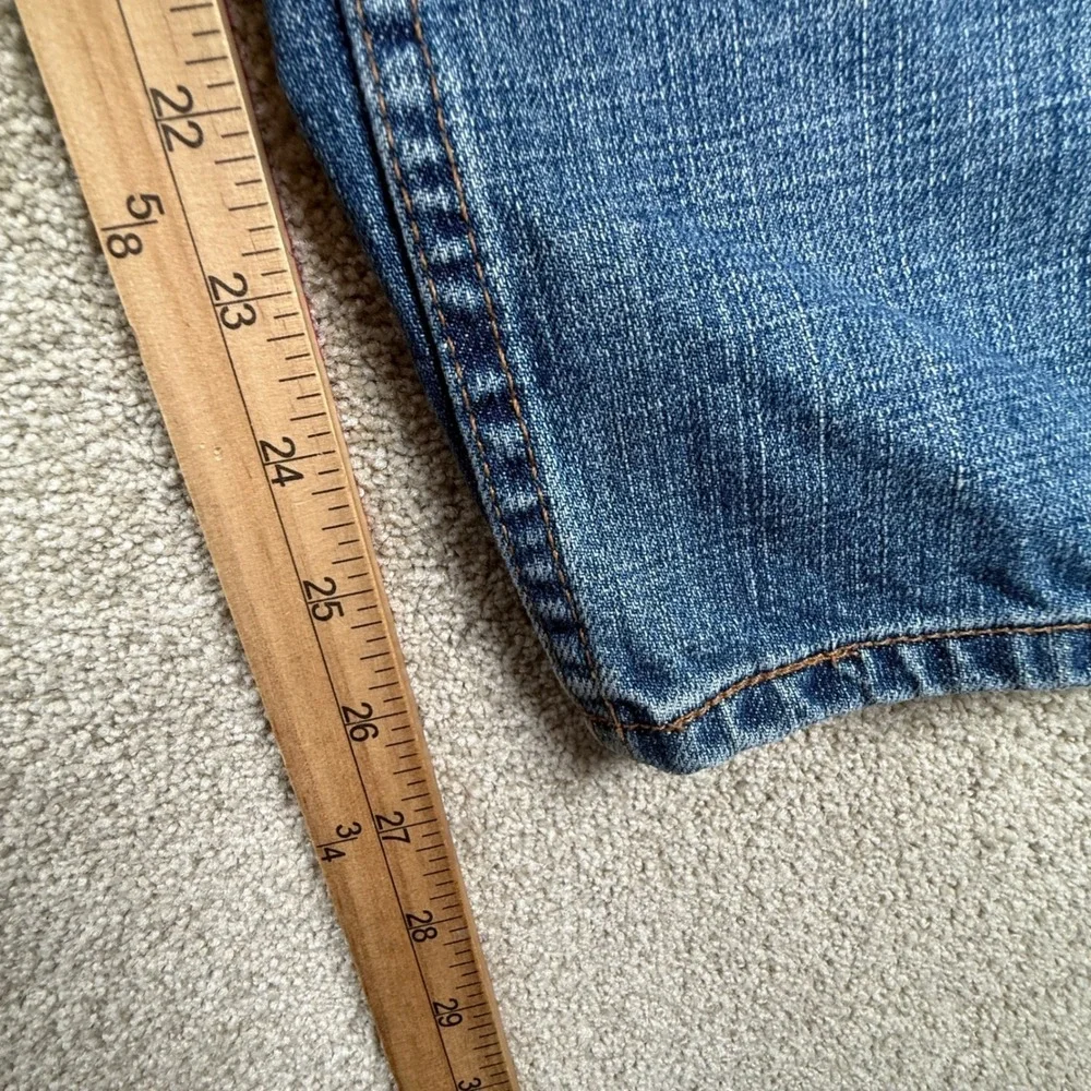 Levis 550 Relaxed Fit Boys Jeans Size 16 Reg Blue Denim Medium Wash 550-0216